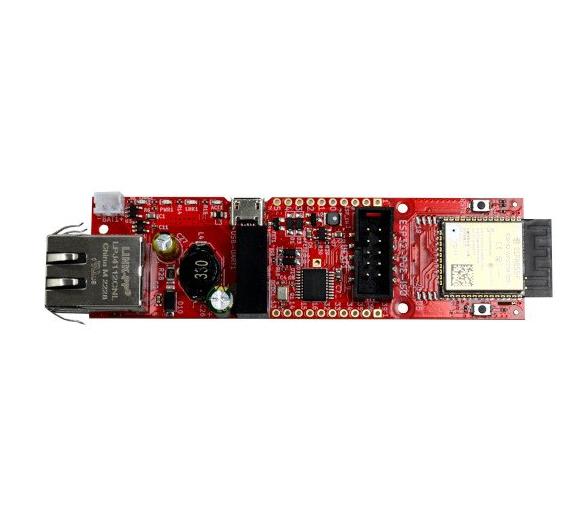 Power Over Ethernet - ESP32-POE-ISO ESP32-POE-ISO IoT-ontwikkelbord met 100 Mb