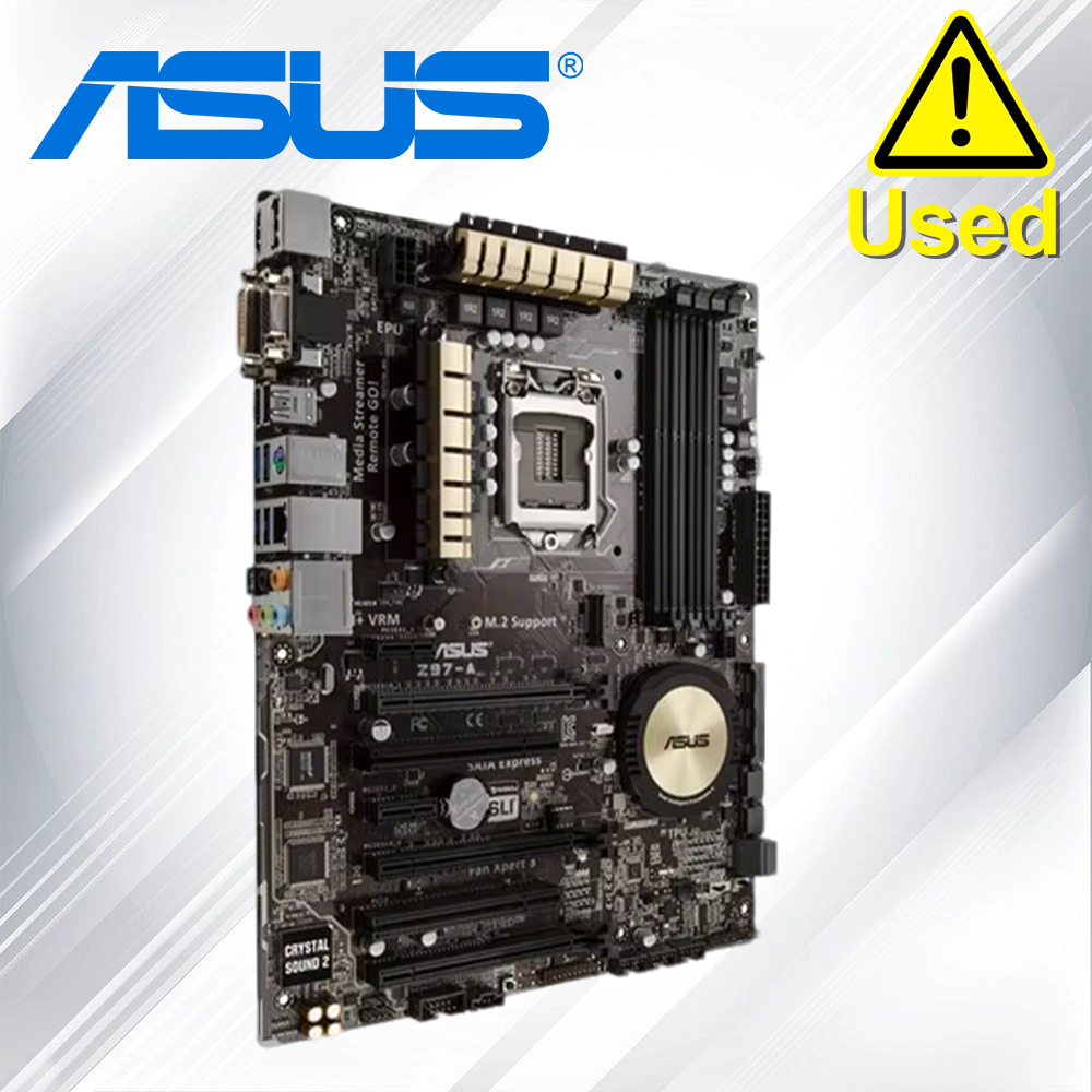 Intel Cpu Core I7 - Asus Z97-A Desktop-moederbord Z97 LGA 1150