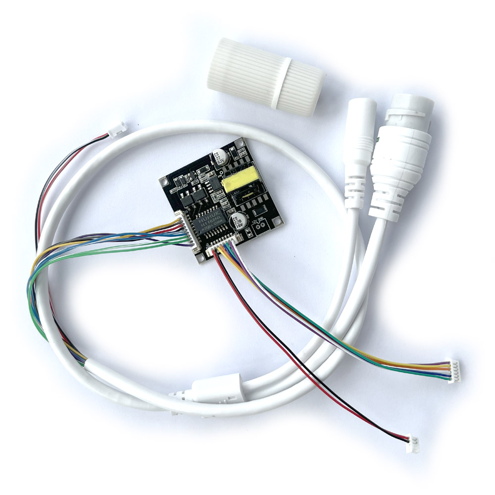 Power Over Ethernet - CCTV Smart POE-module IEEE802.3af/at IP-camera POE-printplaat