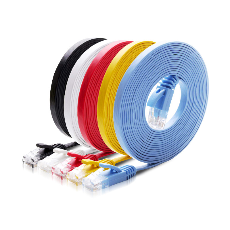 Power Over Ethernet - 1000Mbps CAT6 Platte Ethernet Gigabit Internet