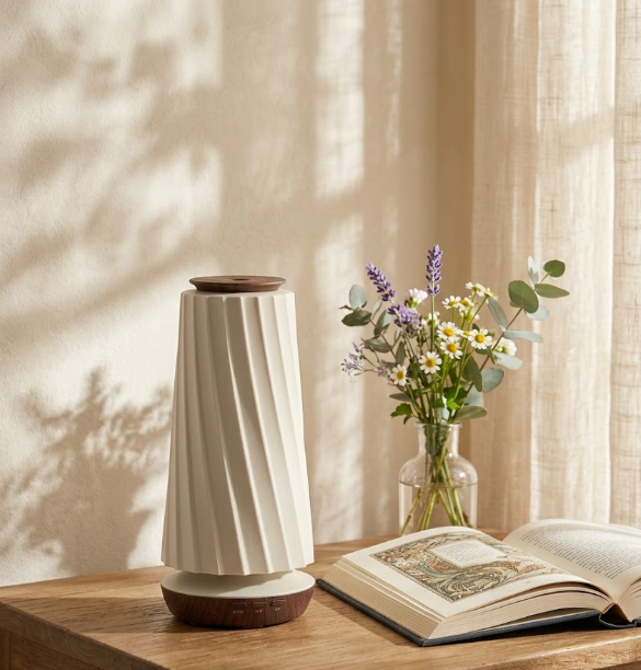 Office Tech Room - Elegante Torengeur Diffuser 100ml Waterloze Technologie