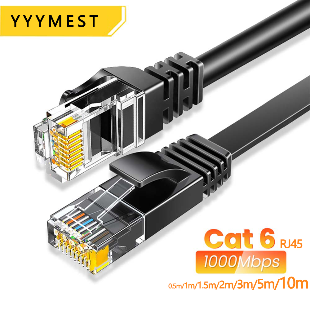 Power Over Ethernet - Cat6 Ethernet Kabel Gigabit Hoge Snelheid