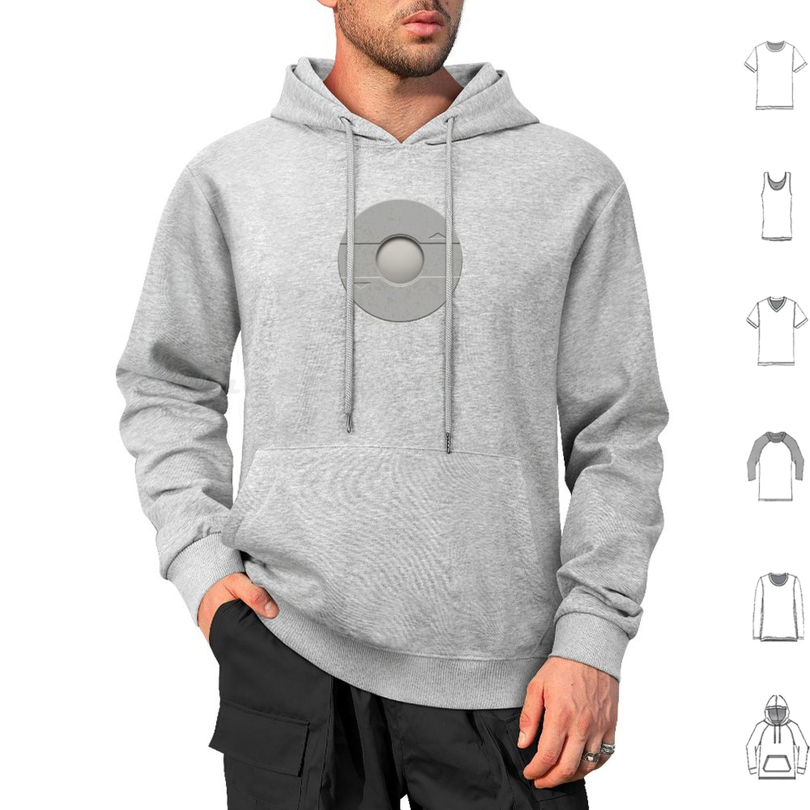Information Technology Officer - Muisbal Hoodie Katoen Lange mouw Computer