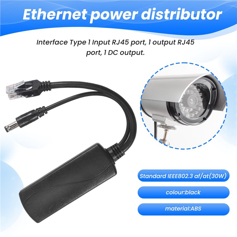 DT60 PS5712TG Gigabit Power Ov - Power Over Ethernet recensie en prijs