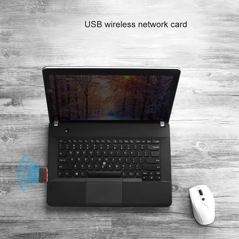 2.4Ghz Draadloze Mini USB WiFi - Power Over Ethernet recensie en prijs