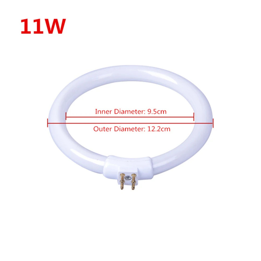 ZHMZH Witte Kleine Bureaulampe - Ring Light Desk Small recensie en prijs