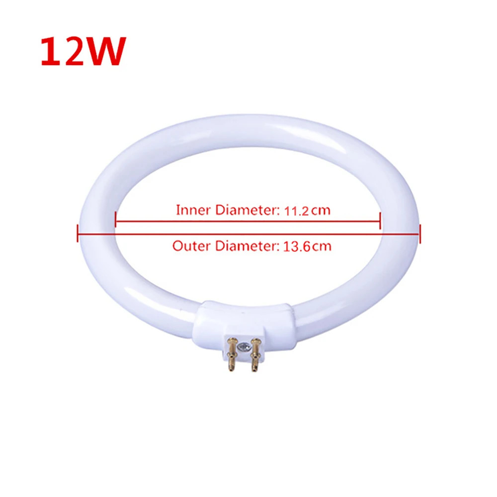 ZHMZH Witte Kleine Bureaulampe - Ring Light Desk Small recensie en prijs