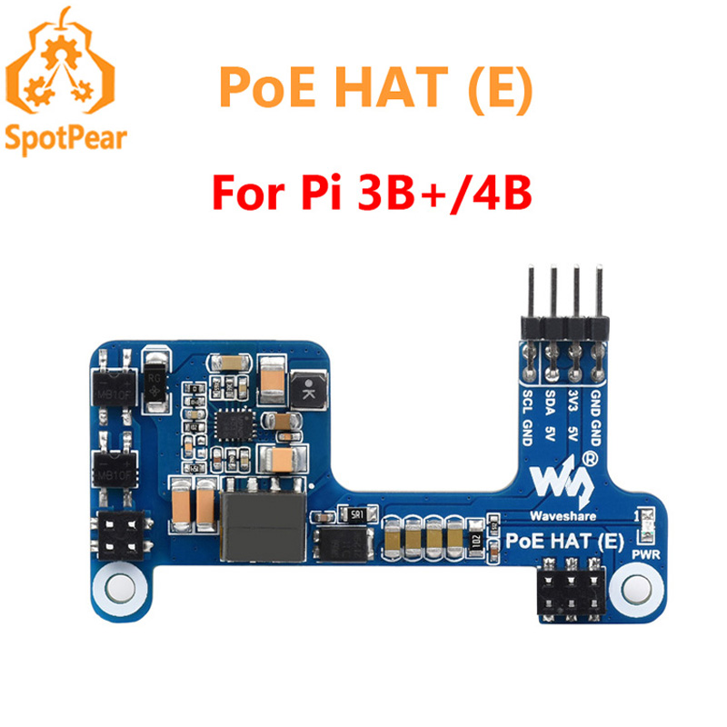 Raspberry Pi PoE HAT Power ove - Power Over Ethernet recensie en prijs