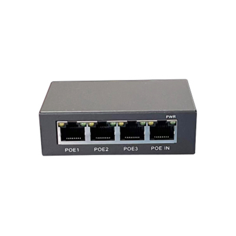 4-poorts volledige Gigabit PoE - Power Over Ethernet recensie en prijs