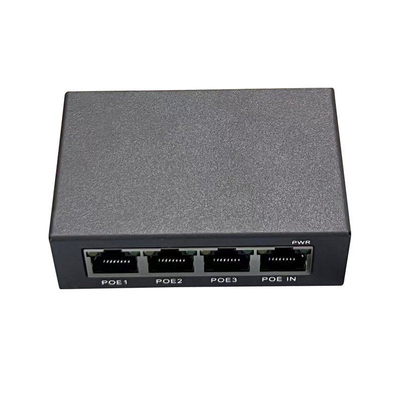 4-poorts volledige Gigabit PoE - Power Over Ethernet recensie en prijs