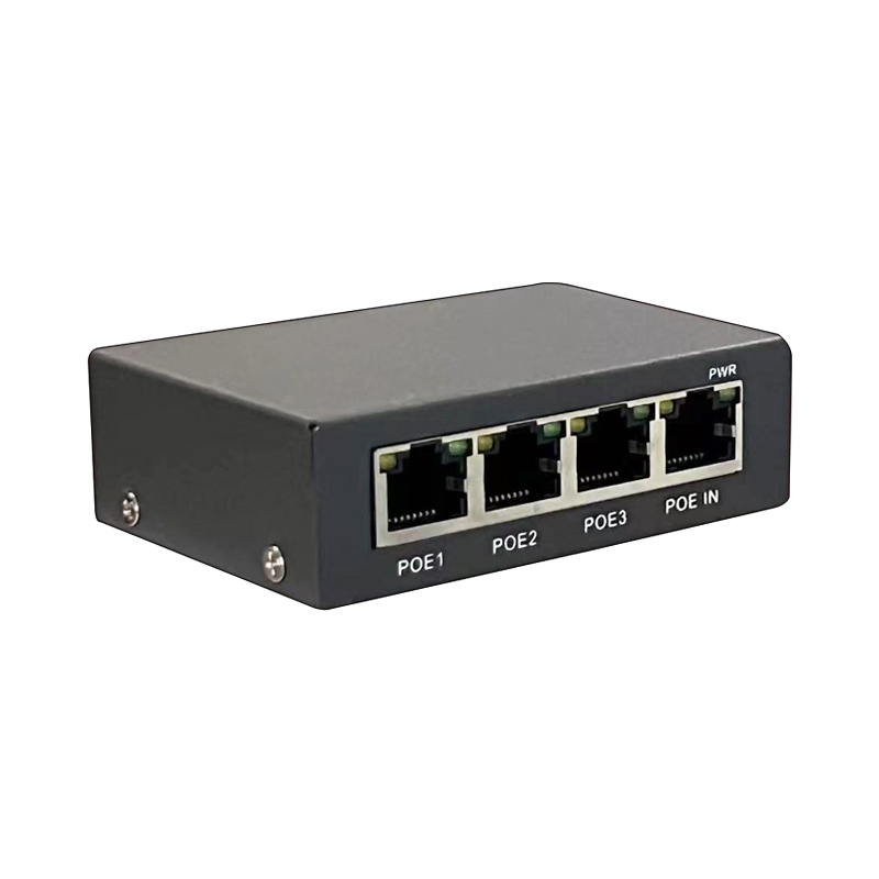 4-poorts volledige Gigabit PoE - Power Over Ethernet recensie en prijs