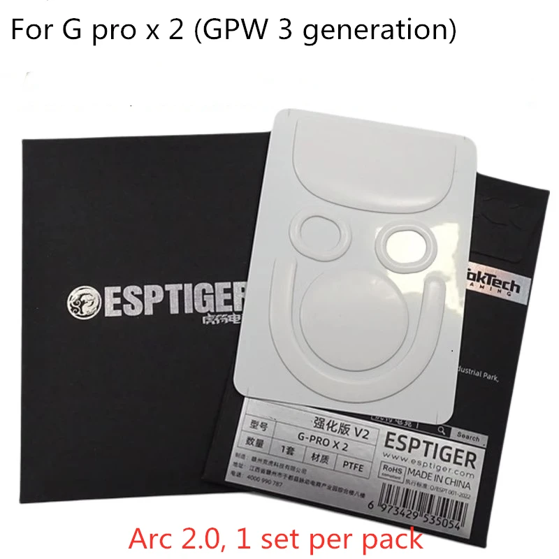 1 verpakking originele ESPTIGE - Logitech Mouse G Pro X Superlight recensie en prijs