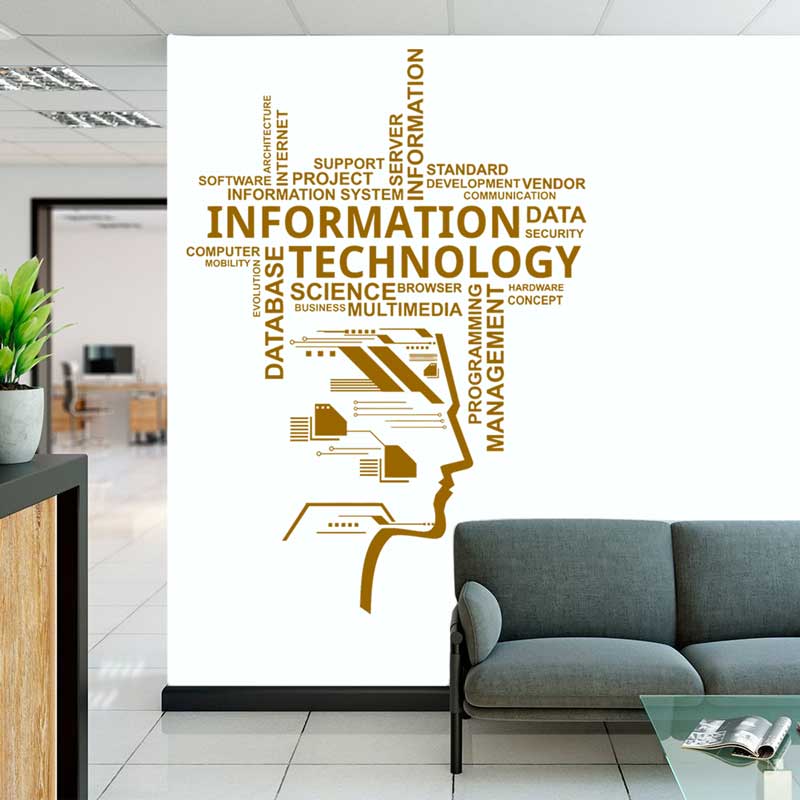 Informatie Technologie Vinyl M - Information Technology Officer recensie en prijs