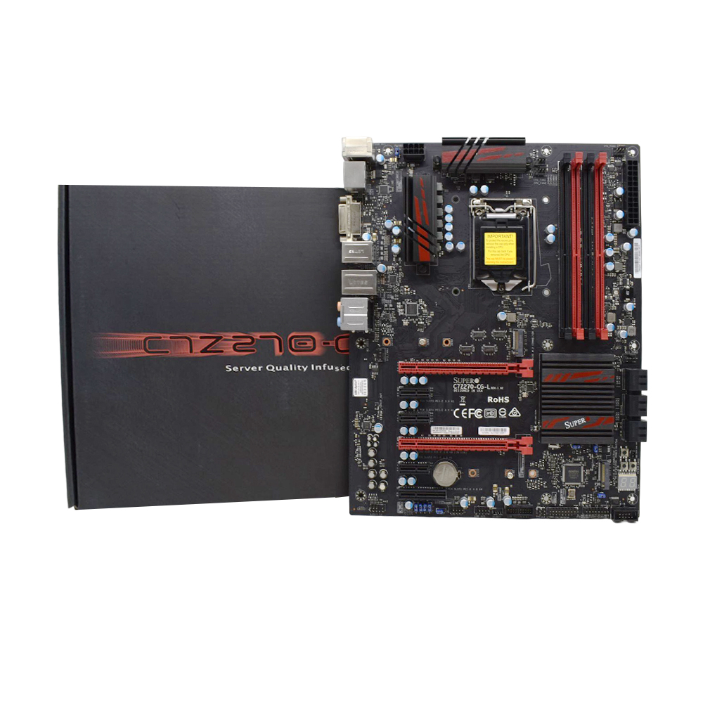Supermicro Gloednieuwe C7Z270- - Intel Cpu Core I7 recensie en prijs