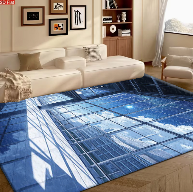 High-Tech Building View Tapijt - Office Tech Room recensie en prijs