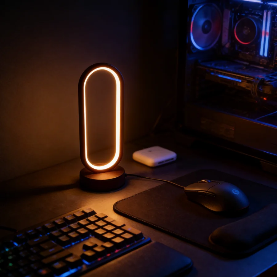1 stuks tafellamp, geschikt vo - Ring Light Desk Small recensie en prijs