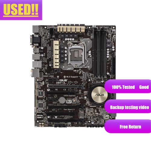 Asus Z97-A Desktop-moederbord  - Intel Cpu Core I7 recensie en prijs