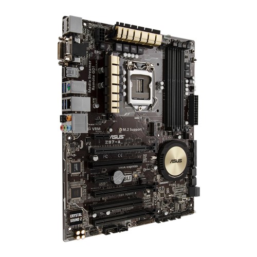 Asus Z97-A Desktop-moederbord  - Intel Cpu Core I7 recensie en prijs
