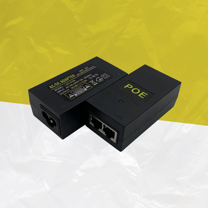 POE Gigabit Power 48V0.5A/24V  - Power Over Ethernet recensie en prijs
