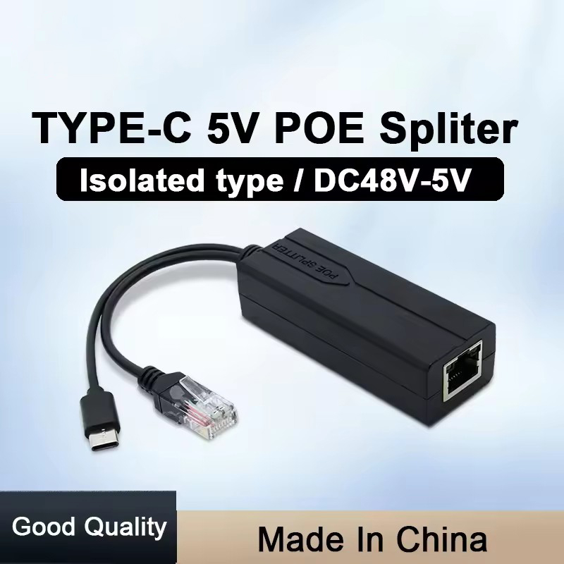 POE Splitter 48V naar 5V Micro - Power Over Ethernet recensie en prijs