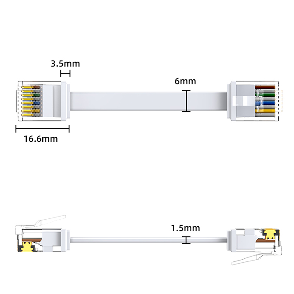 0,2m 0,3m 0,5m Cat6 Ethernet p - Power Over Ethernet recensie en prijs