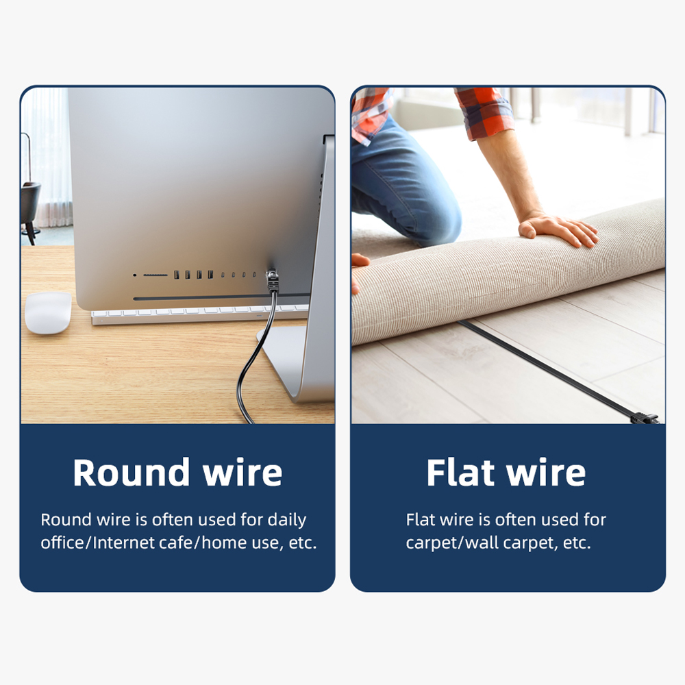 Cat6 Ethernet Kabel Gigabit Ho - Power Over Ethernet recensie en prijs
