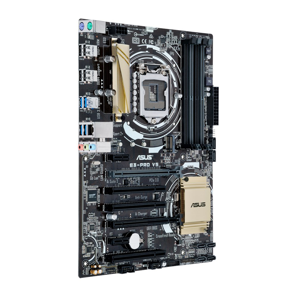 Asus E3-PRO V5 Moederbord LGA  - Intel Cpu Core I7 recensie en prijs