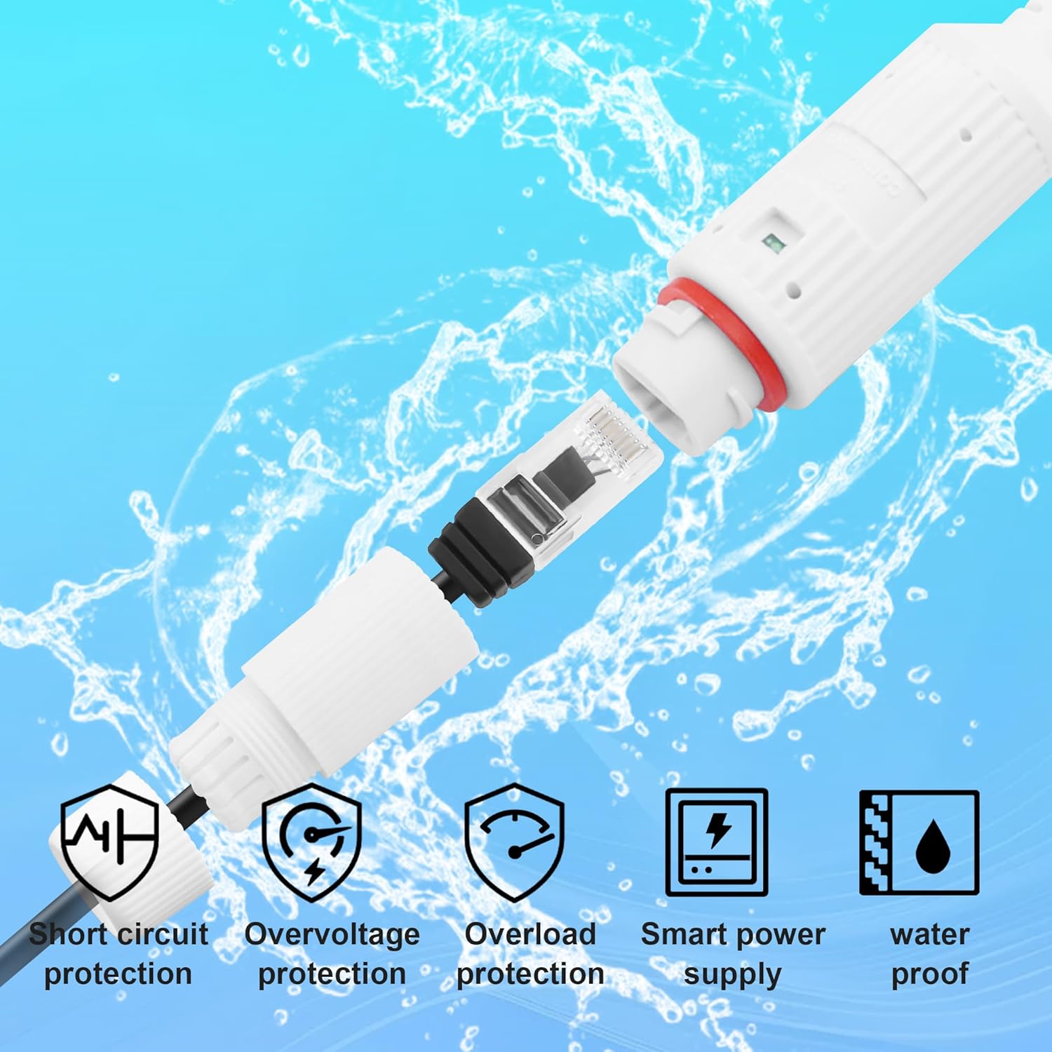 POE naar USB-C stroomconverter - Power Over Ethernet recensie en prijs