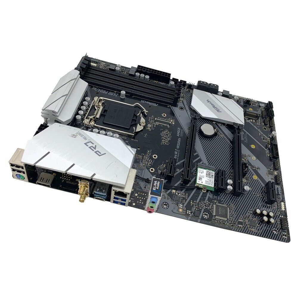 Asrock Z490 PRO4/AC moederbord - Intel Cpu Core I7 recensie en prijs