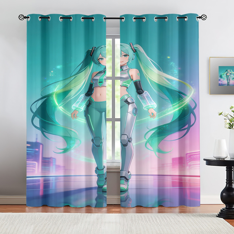 2 stuks Hatsune Miku futuristi - Office Tech Room recensie en prijs