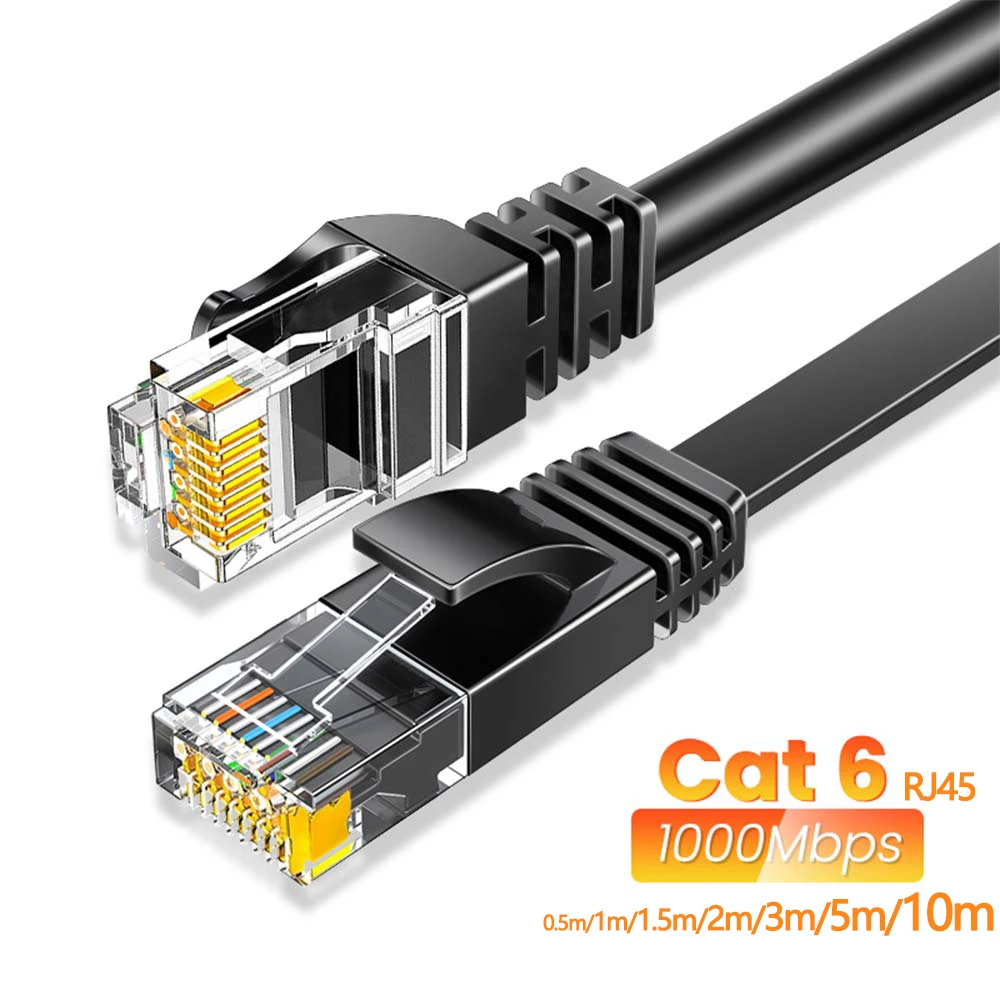 Cat6 Ethernet Kabel Gigabit Ho - Power Over Ethernet recensie en prijs