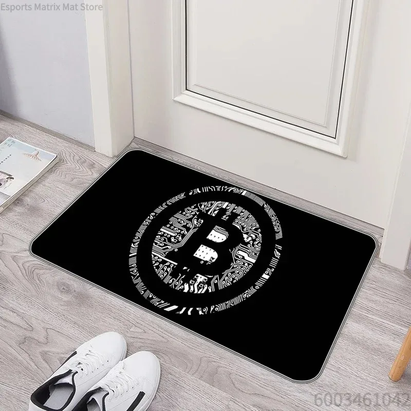 Cryptovaluta-deurmat met Bitco - Office Tech Room recensie en prijs