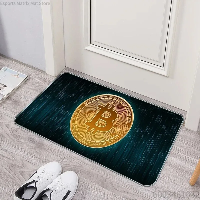 Cryptovaluta-deurmat met Bitco - Office Tech Room recensie en prijs