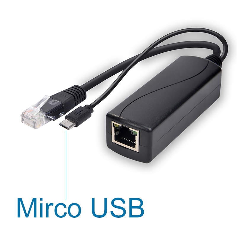 HKBTM Gigabit PoE-splitter voo - Power Over Ethernet recensie en prijs
