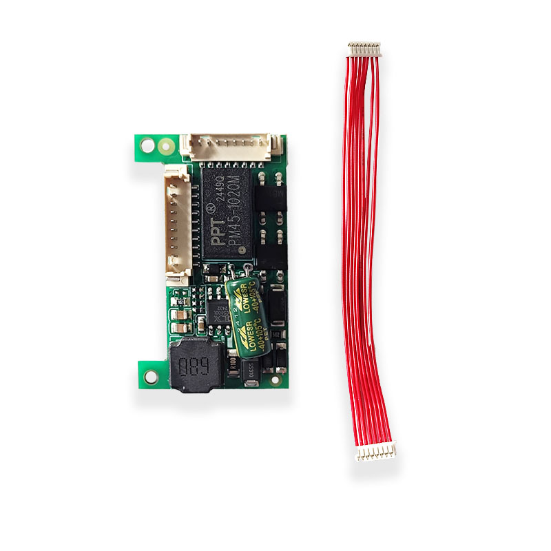 PoE-modulekaart voor camera IP - Power Over Ethernet recensie en prijs