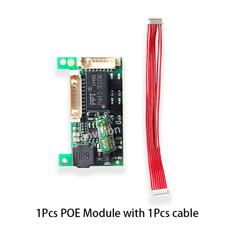 PoE-modulekaart voor camera IP - Power Over Ethernet recensie en prijs