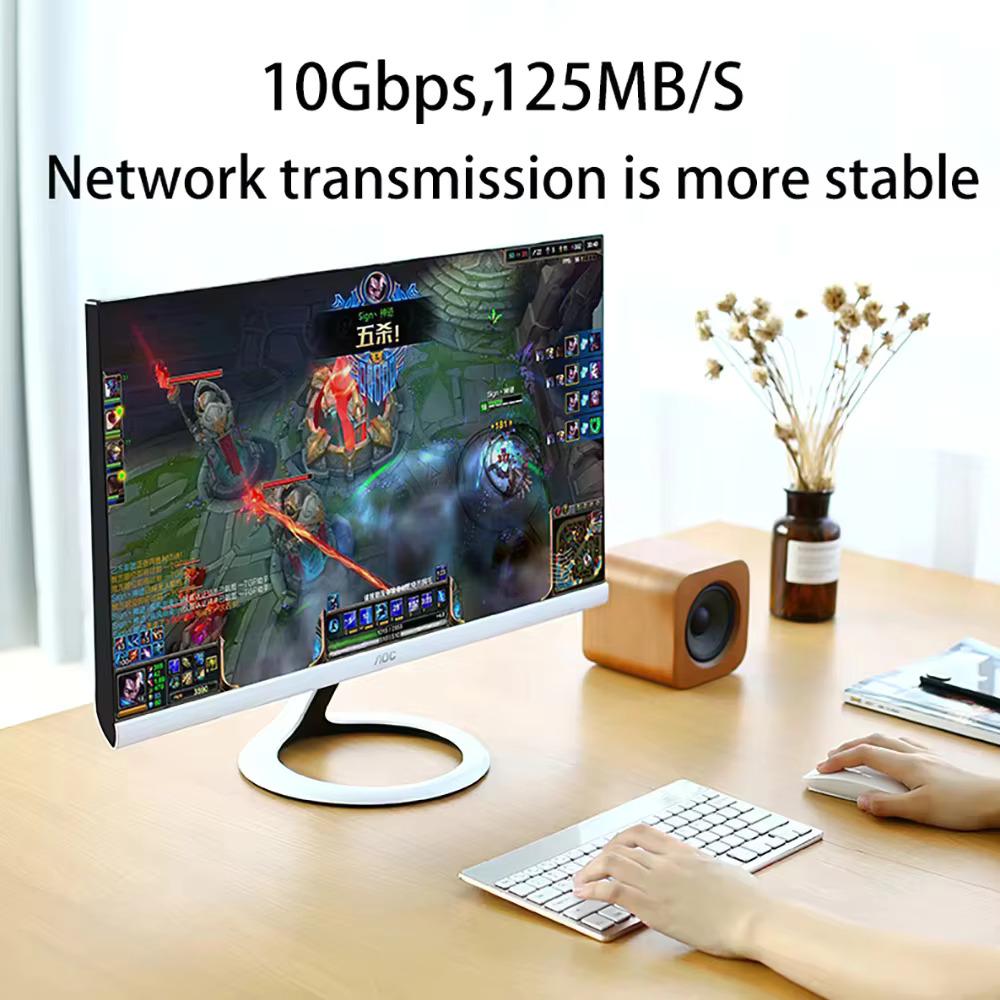 1000 Mbps Platte Ethernet Cat6 - Power Over Ethernet recensie en prijs