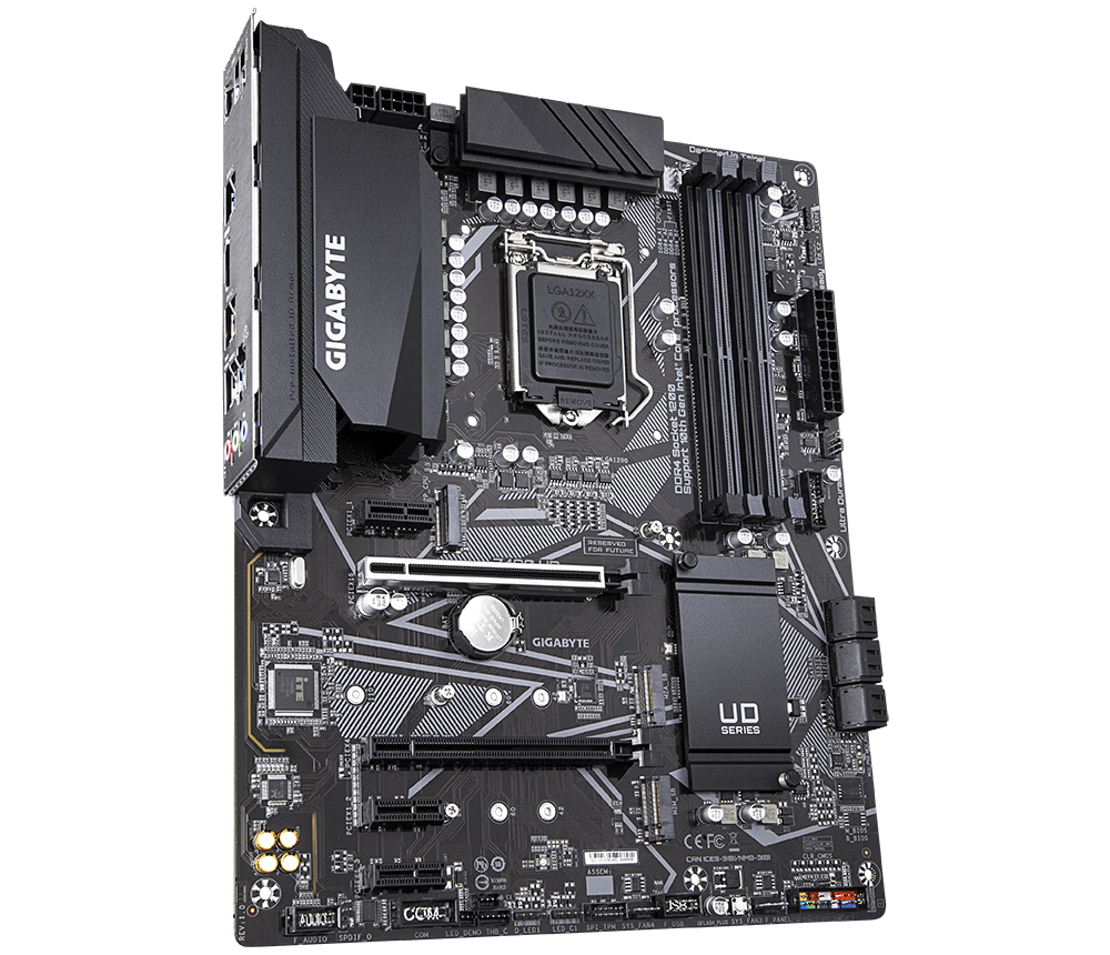 GIGABYTE Z490 UD LGA 1200 4×DD - Intel Cpu Core I7 recensie en prijs